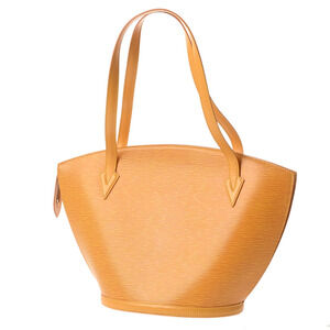 Louis Vuitton Yellow Saint Bag Tassili Shopping Shoulder Jacques Epi